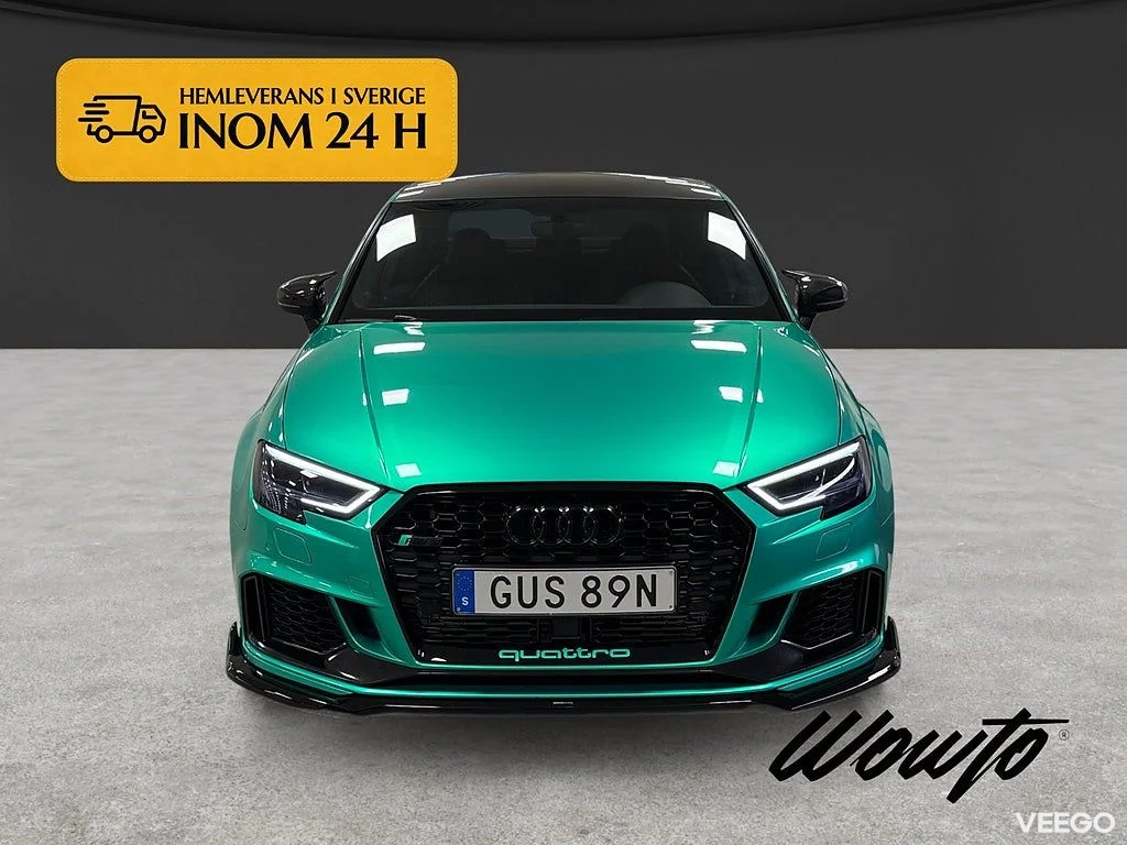 Audi RS 3 Sedan 400HK /Sportavgas /RS-Design /B&O 294kW