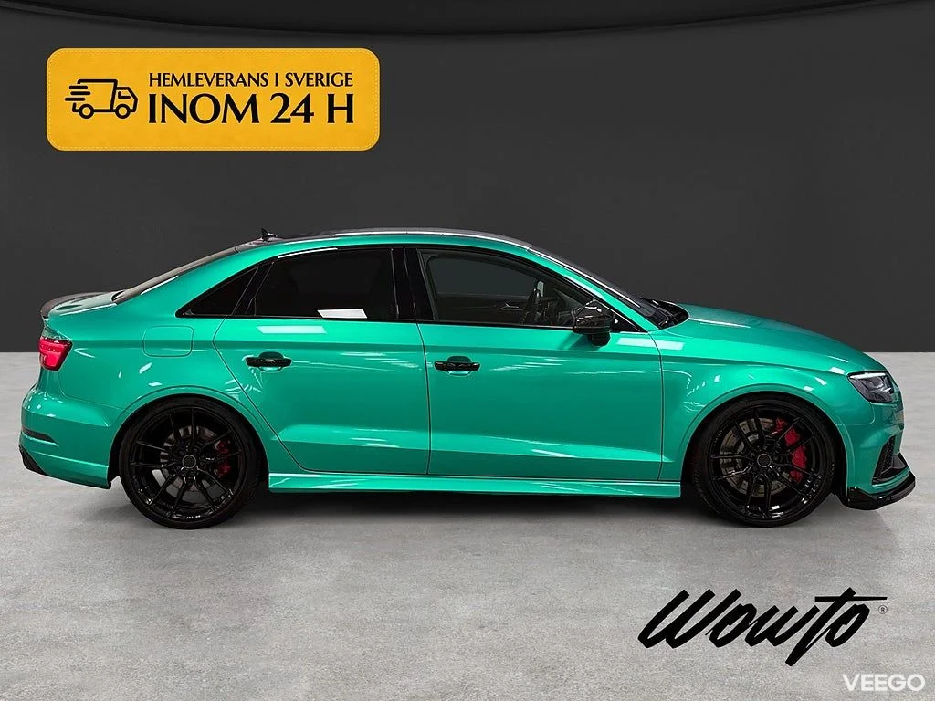 Audi RS 3 Sedan 400HK /Sportavgas /RS-Design /B&O 294kW