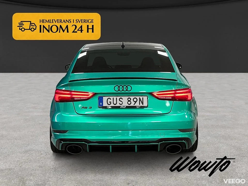 Audi RS 3 Sedan 400HK /Sportavgas /RS-Design /B&O 294kW