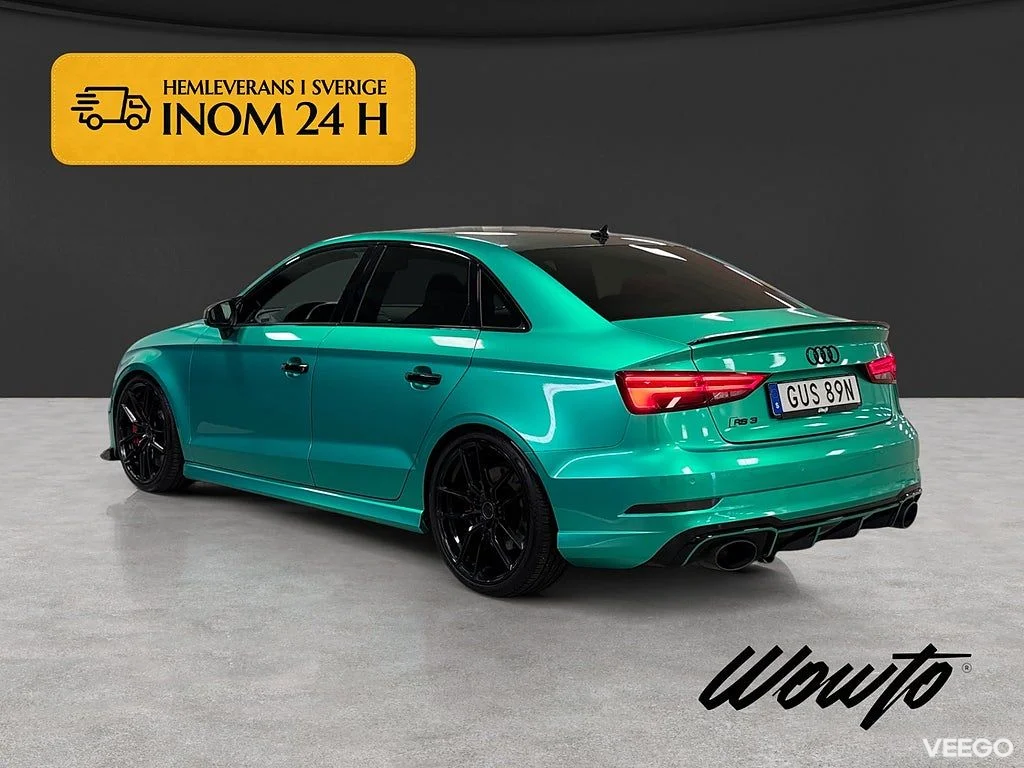 Audi RS 3 Sedan 400HK /Sportavgas /RS-Design /B&O 294kW