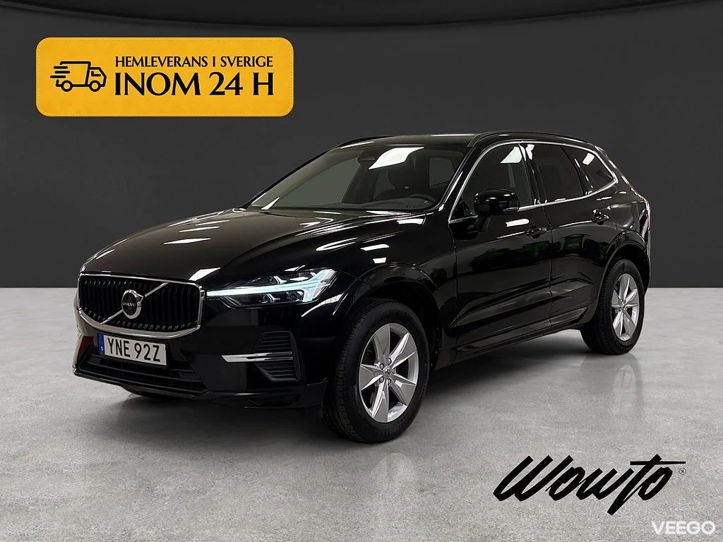 Volvo XC60 B4 AWD 197HK /Drag /Värmare /Moms 145kW