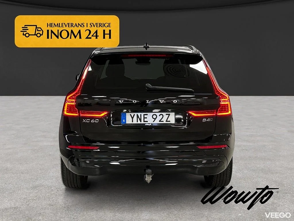 Volvo XC60 B4 AWD 197HK /Drag /Värmare /Moms 145kW