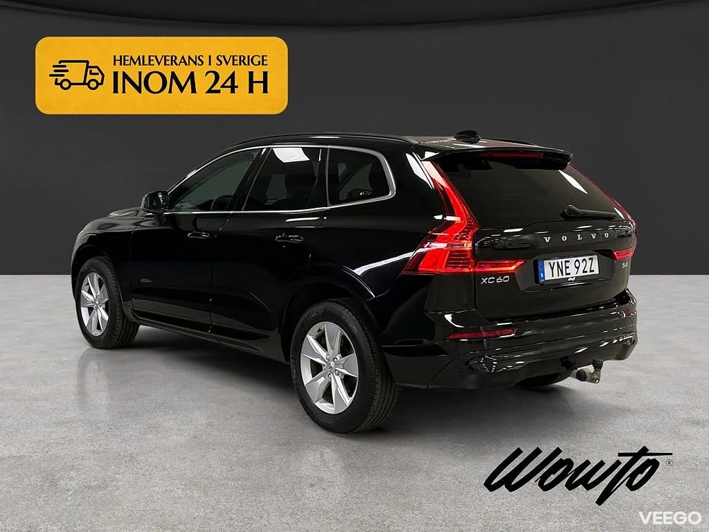 Volvo XC60 B4 AWD 197HK /Drag /Värmare /Moms 145kW