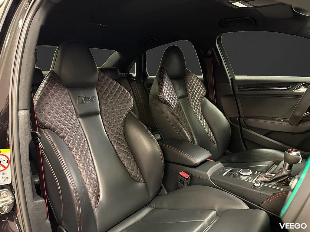 Audi RS 3 Sedan 400HK /Sportavgas /RS-Design /B&O 294kW