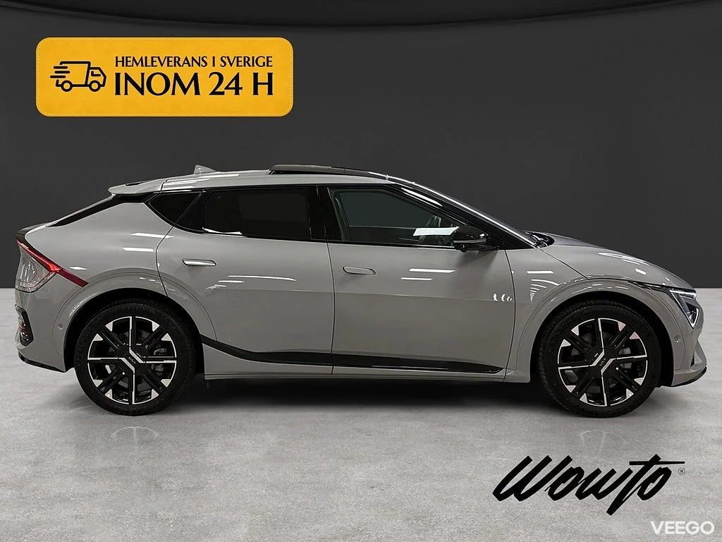 Kia EV6 AWD Long Range 84 kWh 325HK GT-Line /Drag /Pano 239kW