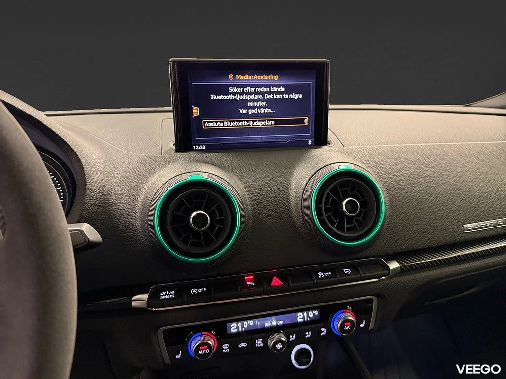 Audi RS 3 Sedan 400HK /Sportavgas /RS-Design /B&O 294kW