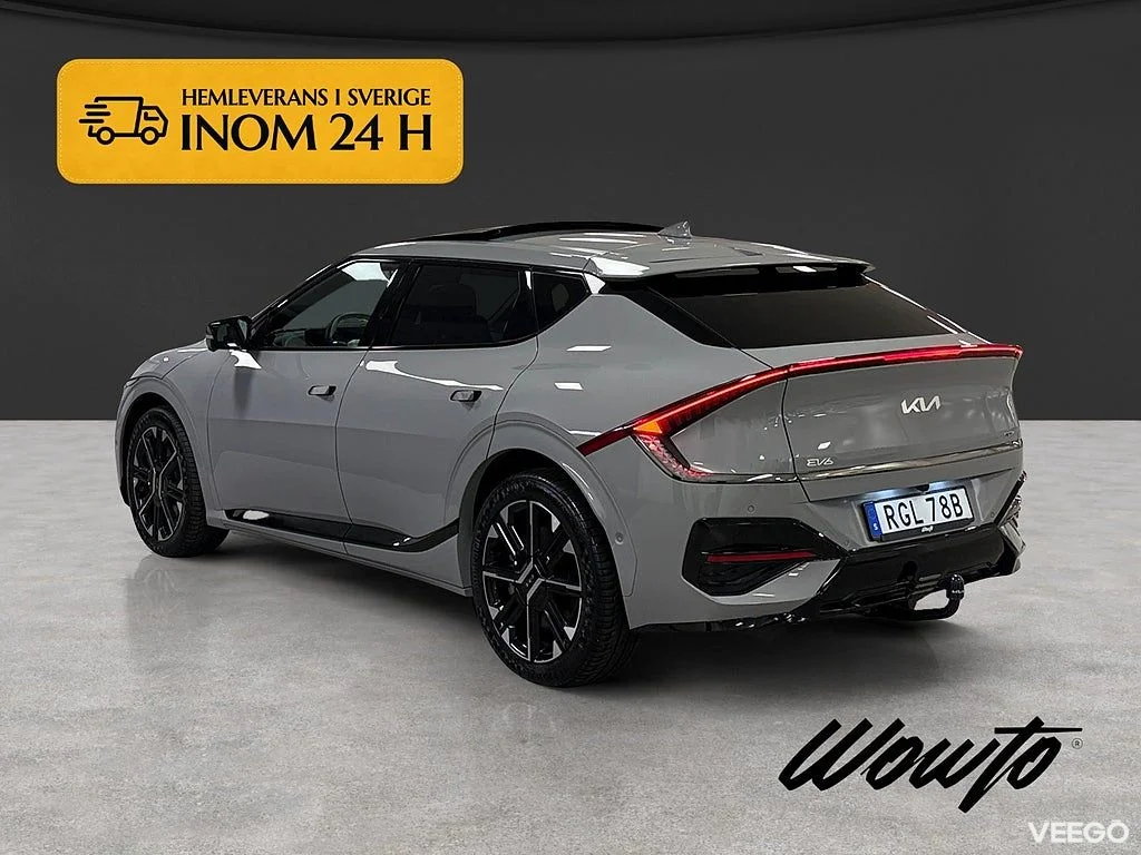 Kia EV6 AWD Long Range 84 kWh 325HK GT-Line /Drag /Pano 239kW