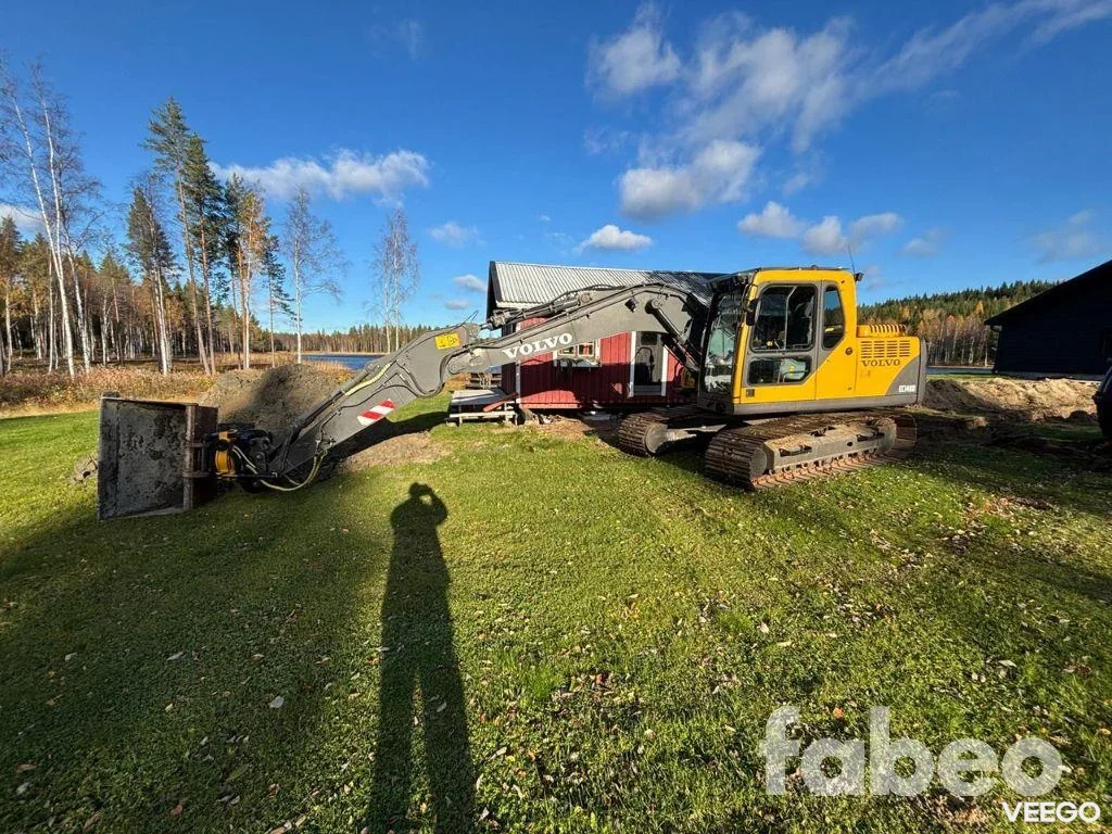 Volvo EC140BLC