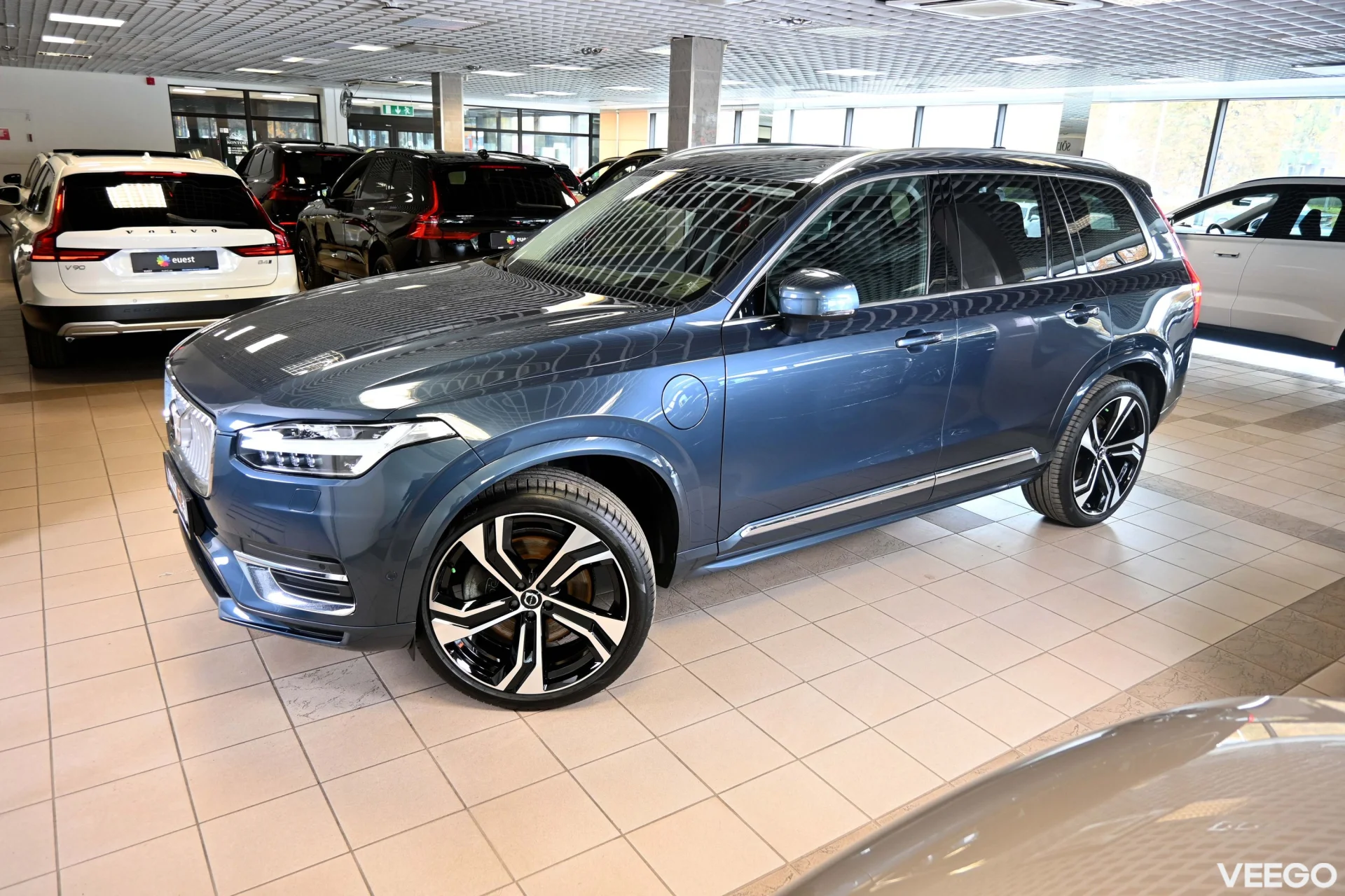 Volvo XC90 AWD T8 H&K 4C LUXURY+ ULTRA BRIGHT XENIUM INTELLI FULL MY2024 2 335kW