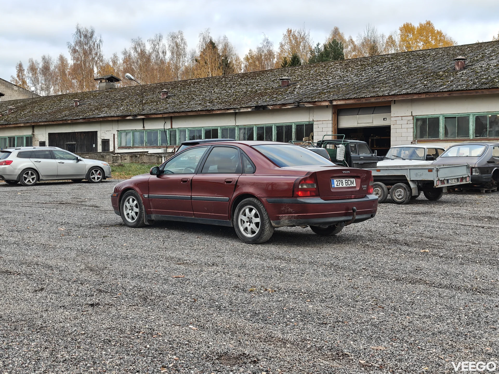 Volvo S80 2.5TDI 2.5 103kW