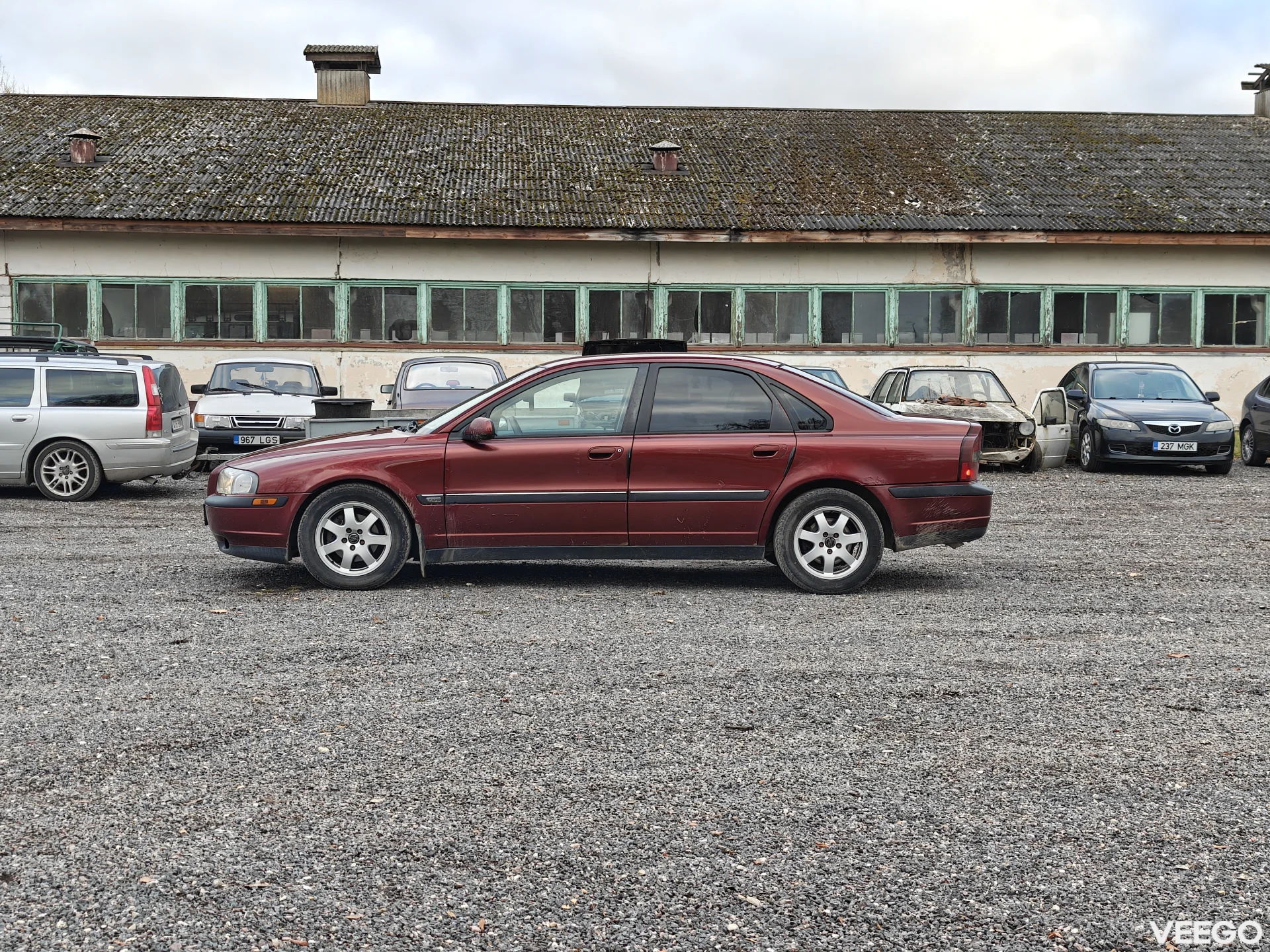 Volvo S80 2.5TDI 2.5 103kW