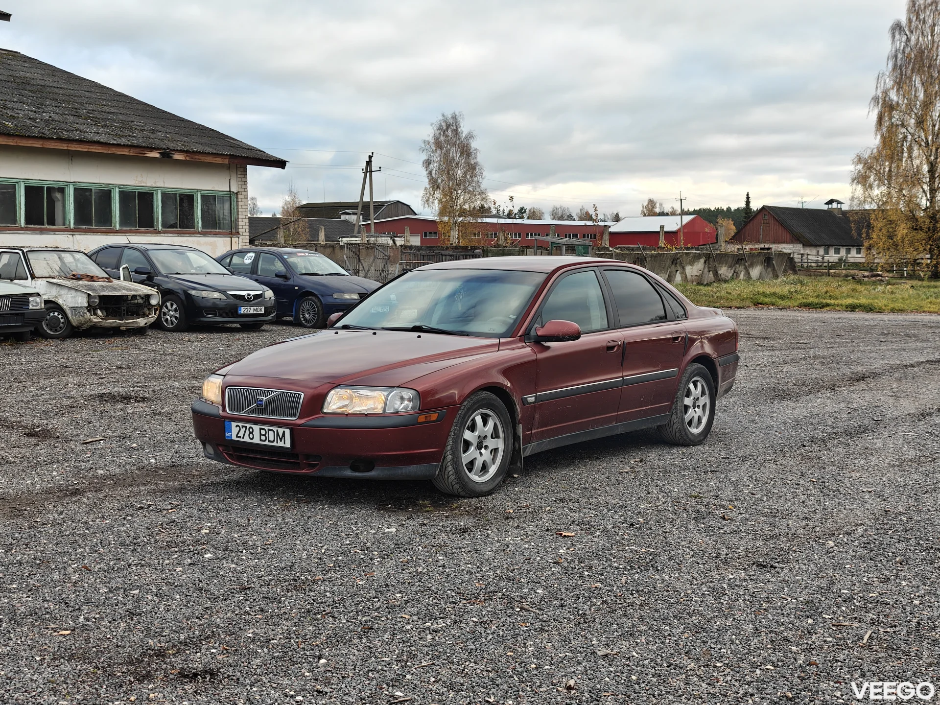 Volvo S80 2.5TDI 2.5 103kW