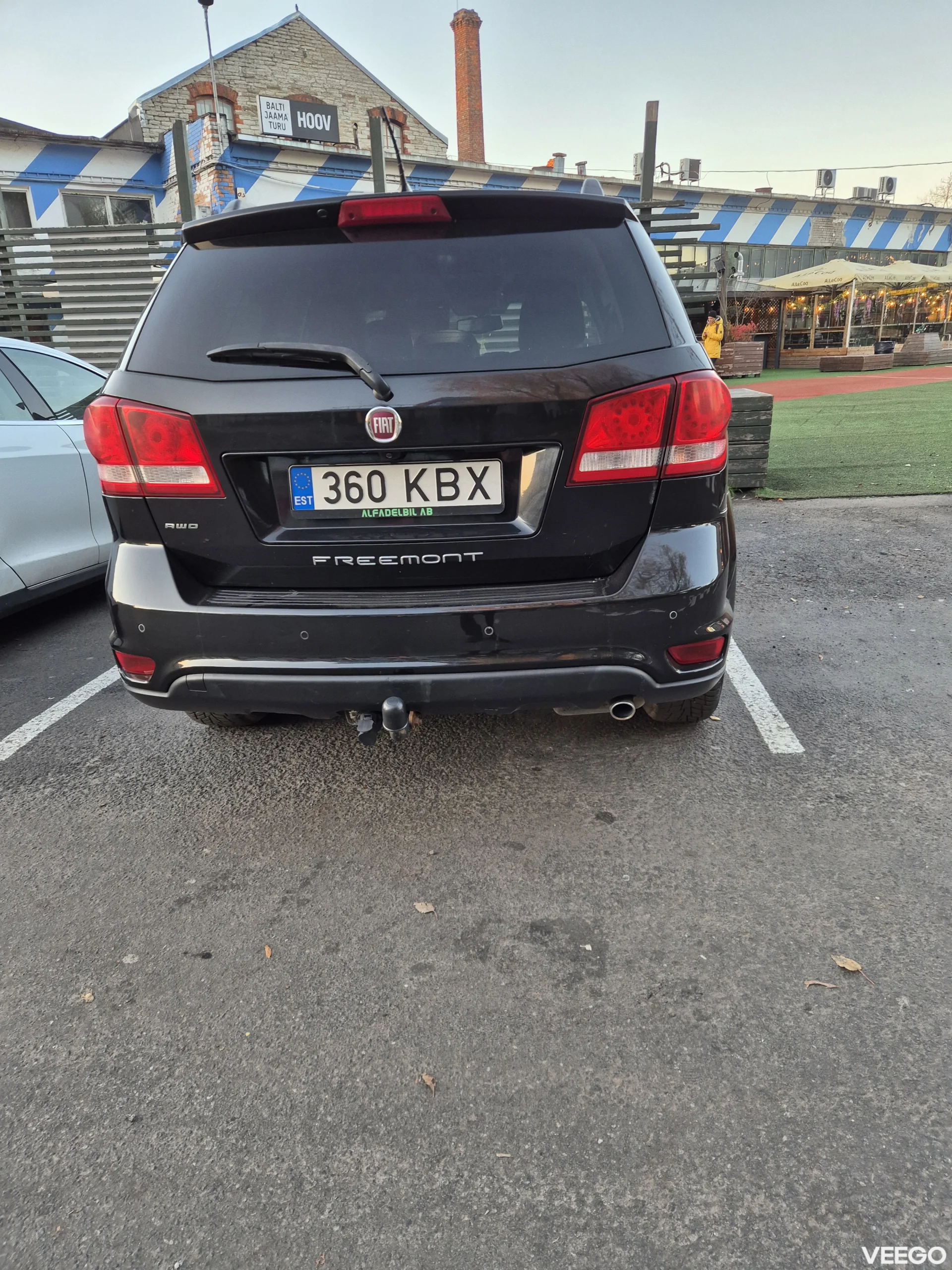 Fiat Freemont 2.0 125kW