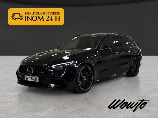 Image of Mercedes-Benz C63 AMG 63 S T E Performance 680HK /HuD/Se Spec/Moms 500kW