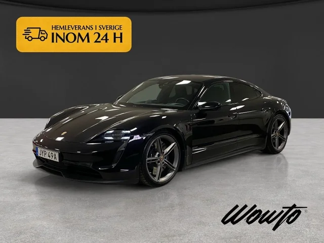 Image of Porsche Taycan 571HK /P-Display /Pano /Se Spec /Moms 420kW