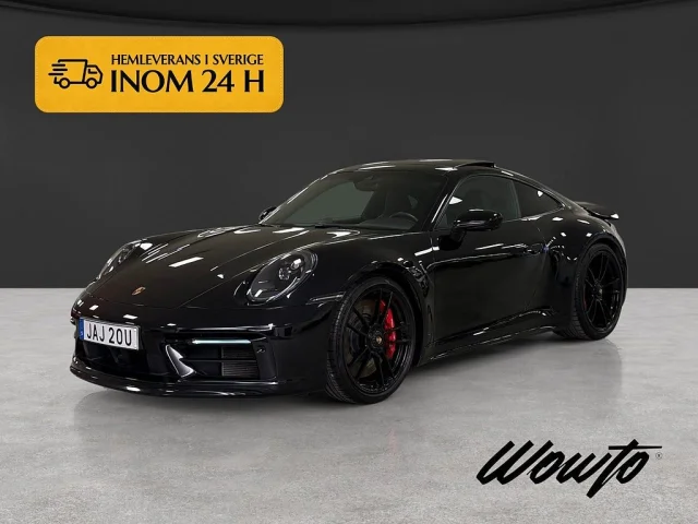 Image of Porsche 911 992 Carrrera GTS PDK 480HK /360 /Sv-Såld/Se Spec 353kW
