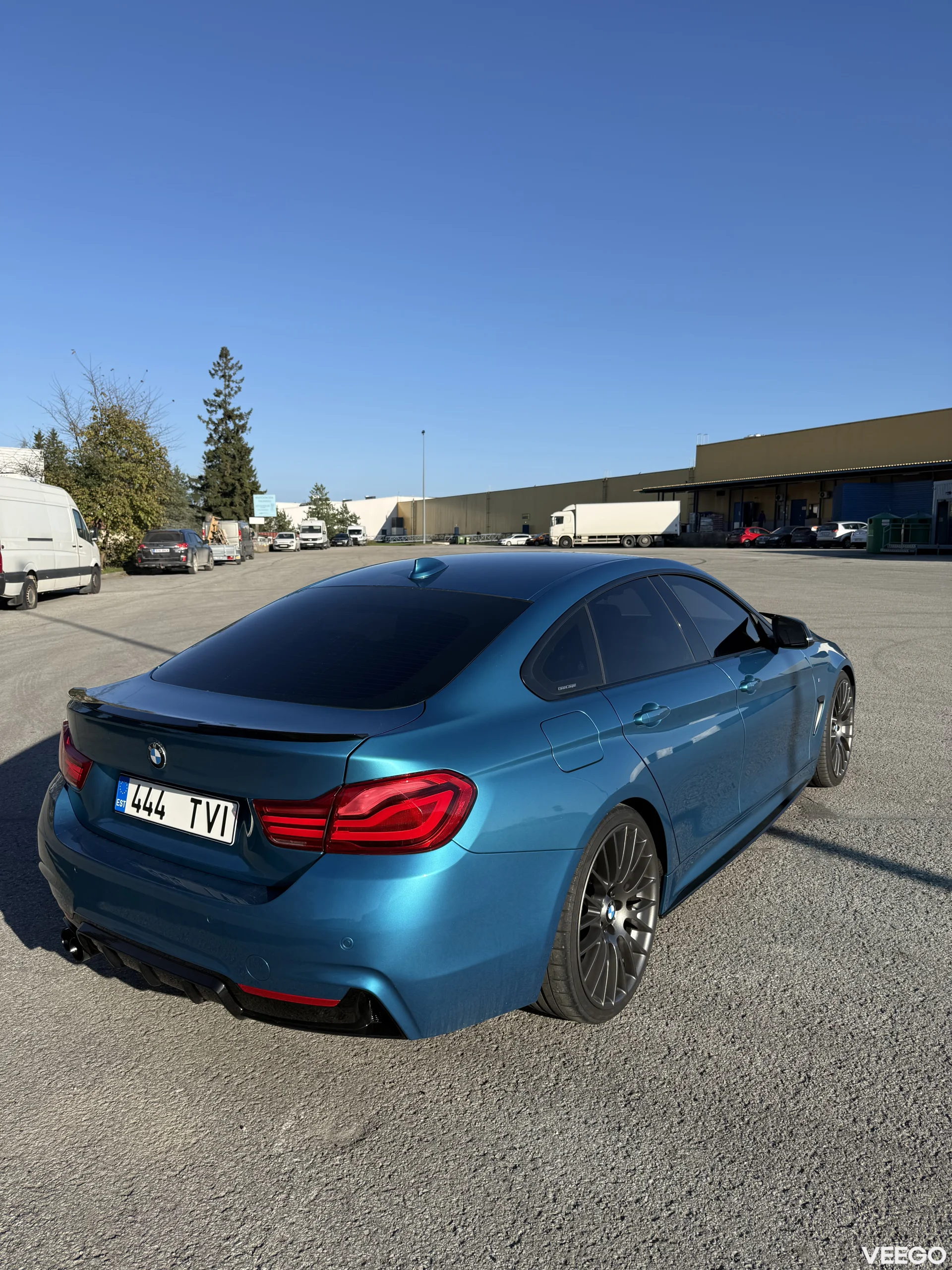 BMW 418 2.0 110kW
