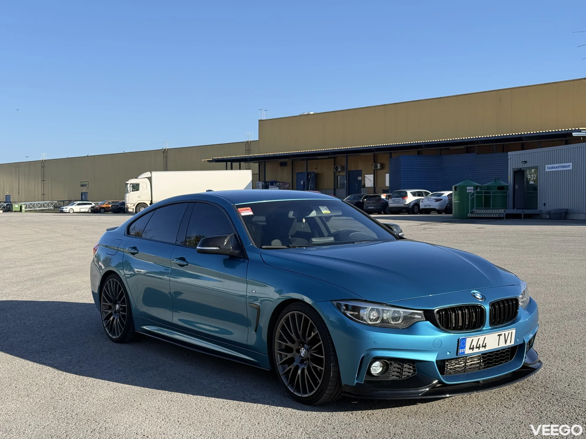 BMW 418 2.0 110kW