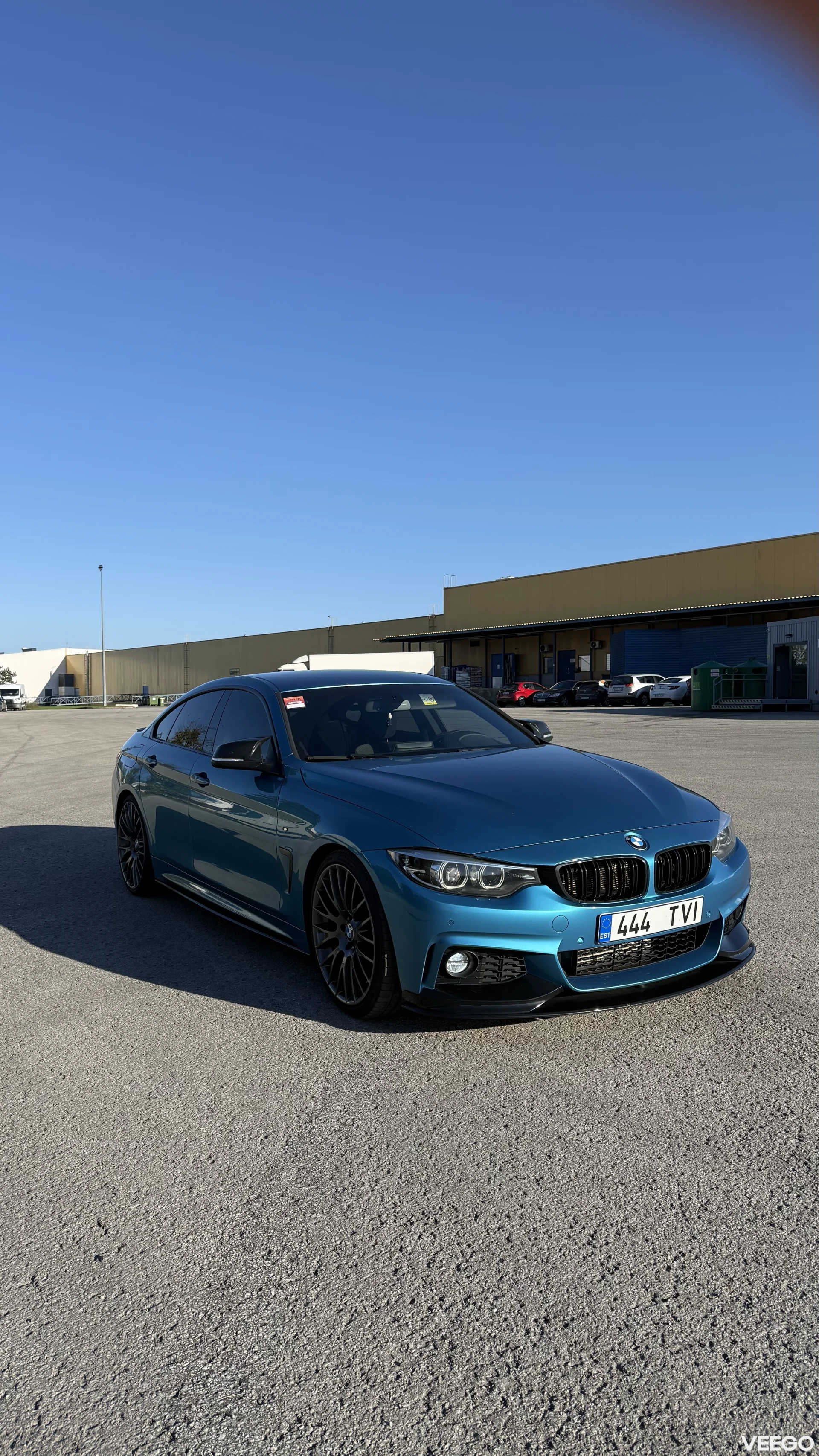BMW 418 2.0 110kW