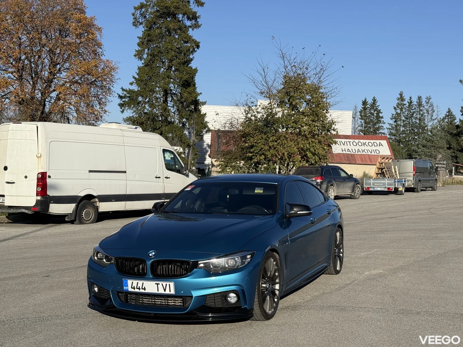 BMW 418 2.0 110kW