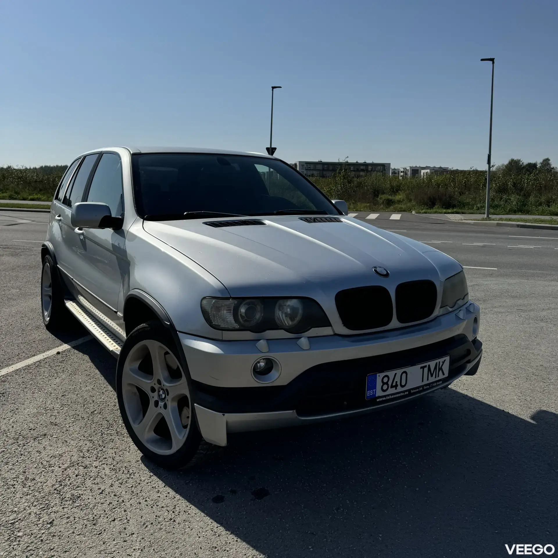 BMW X5 4.6 255kW