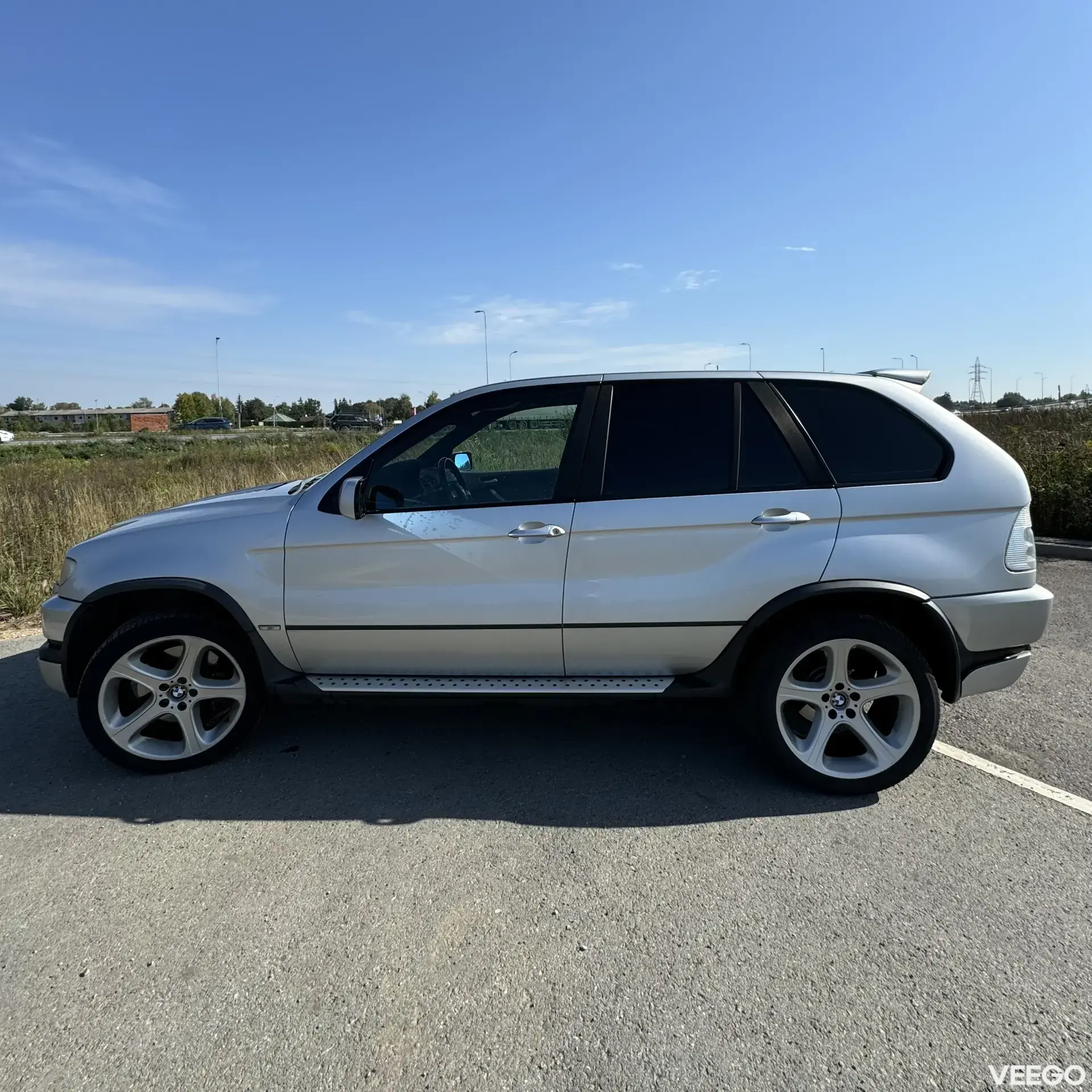 BMW X5 4.6 255kW