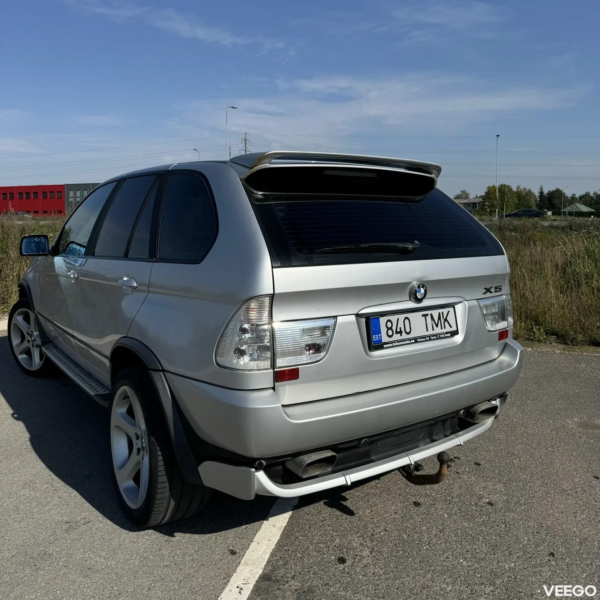 BMW X5 4.6 255kW
