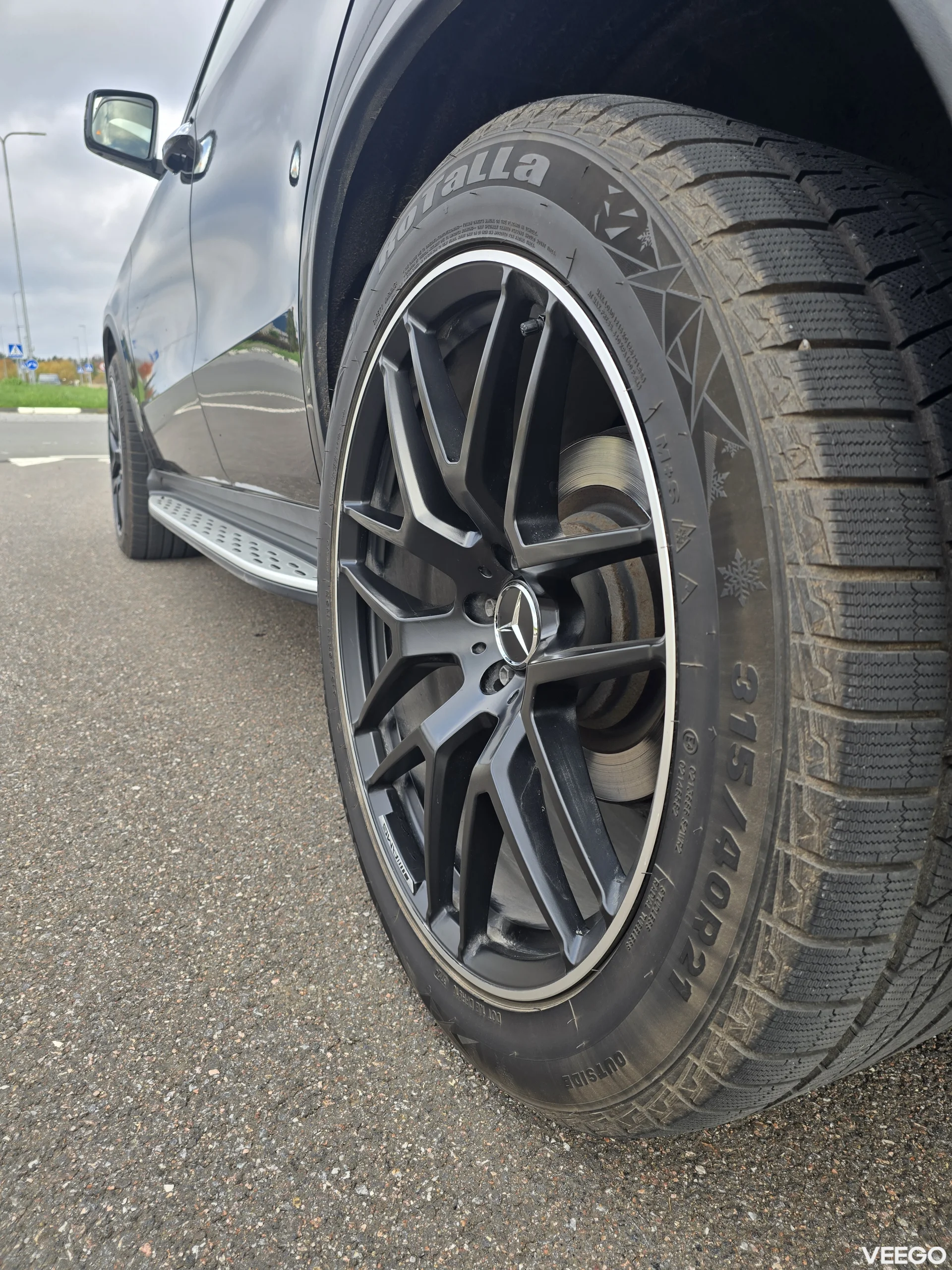 Mercedes-Benz GLE Coupe 350 GLE COUPE AMG 3.0 190kW