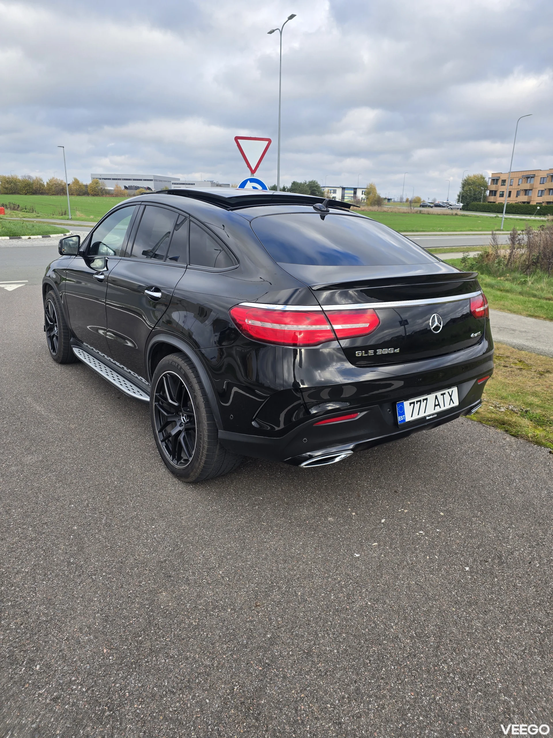 Mercedes-Benz GLE Coupe 350 GLE COUPE AMG 3.0 190kW