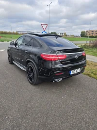 Mercedes-Benz GLE Coupe 350 GLE COUPE AMG 3.0 190kW thumbnail