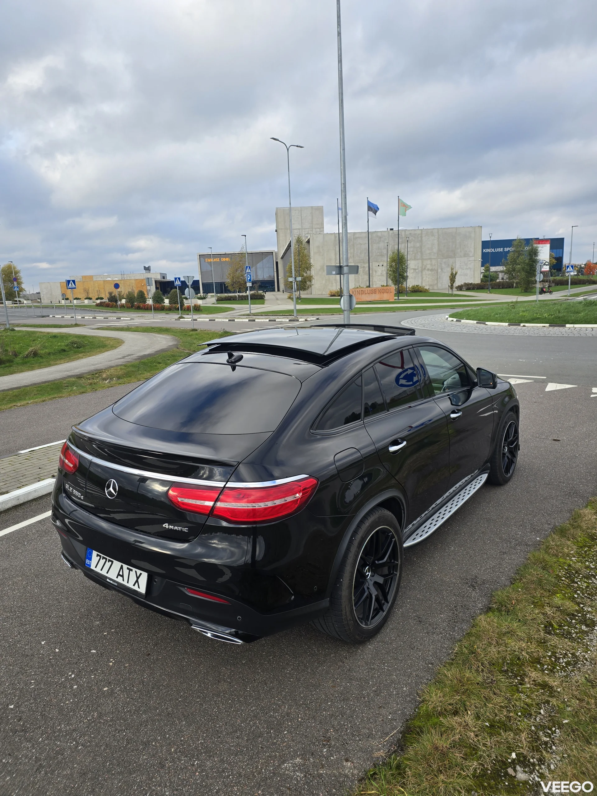 Mercedes-Benz GLE Coupe 350 GLE COUPE AMG 3.0 190kW
