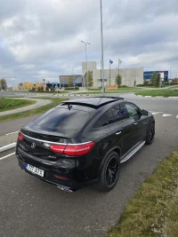 Mercedes-Benz GLE Coupe 350 GLE COUPE AMG 3.0 190kW thumbnail