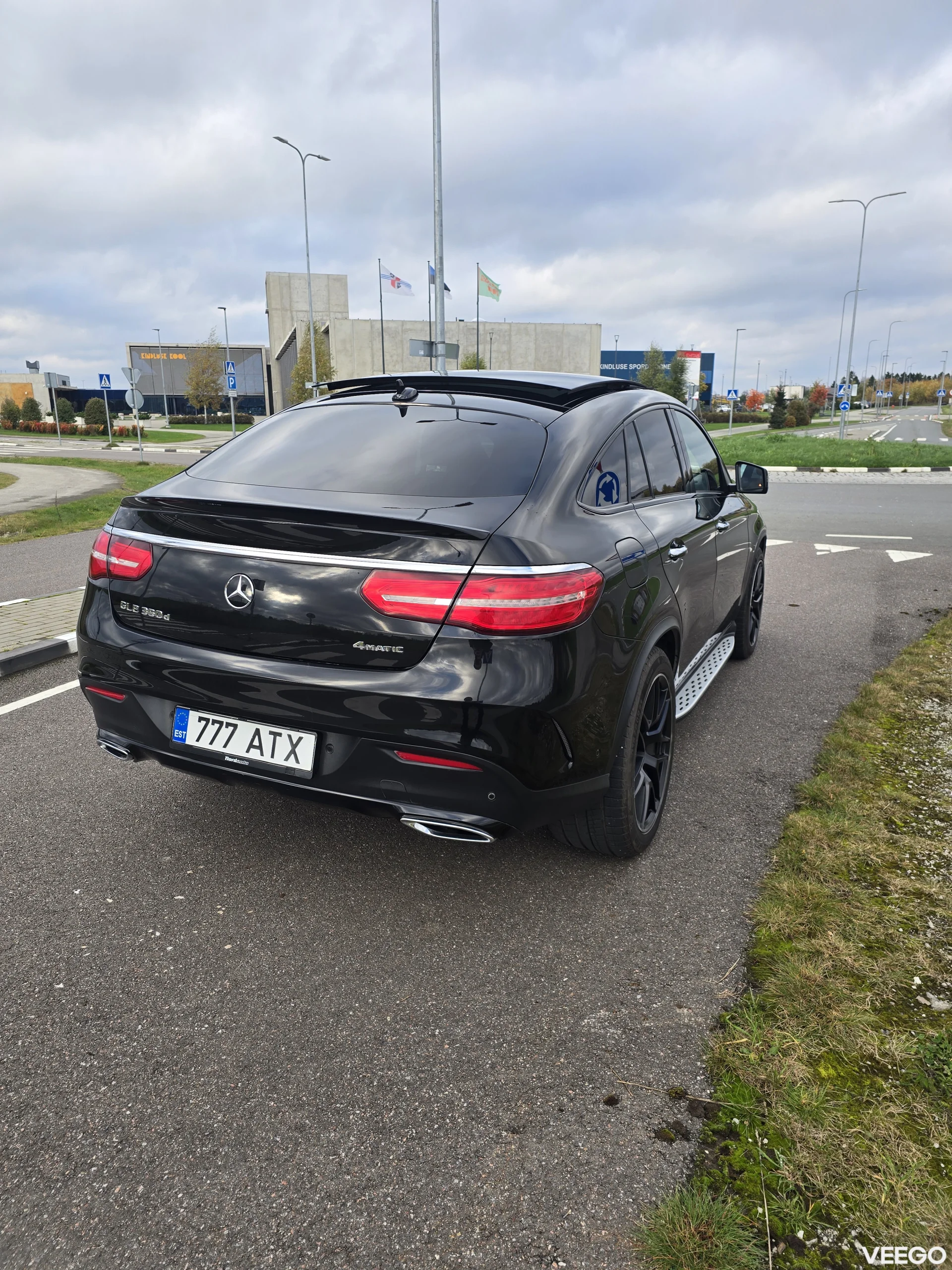 Mercedes-Benz GLE Coupe 350 GLE COUPE AMG 3.0 190kW