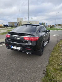 Mercedes-Benz GLE Coupe 350 GLE COUPE AMG 3.0 190kW thumbnail