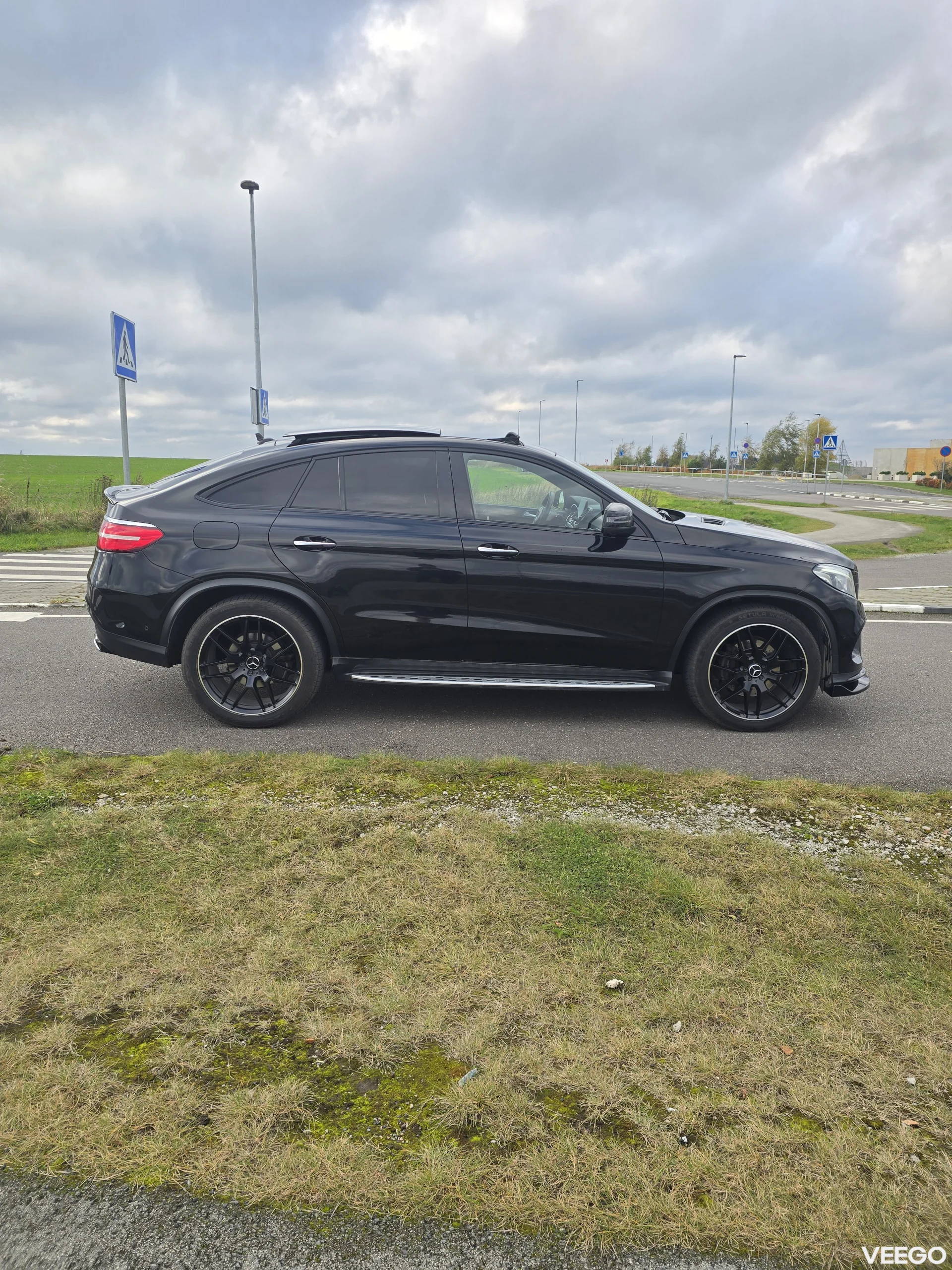 Mercedes-Benz GLE Coupe 350 GLE COUPE AMG 3.0 190kW