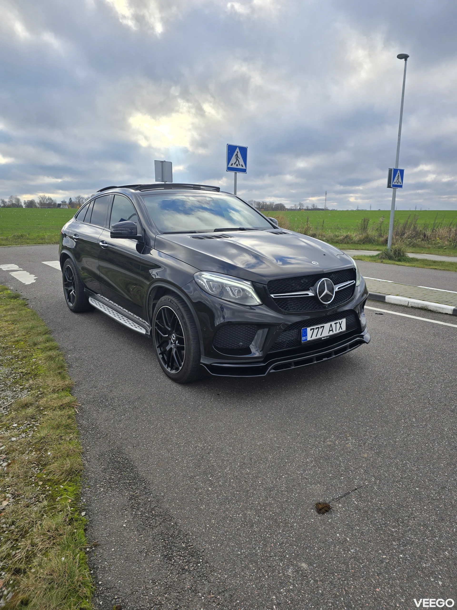 Mercedes-Benz GLE Coupe 350 GLE COUPE AMG 3.0 190kW