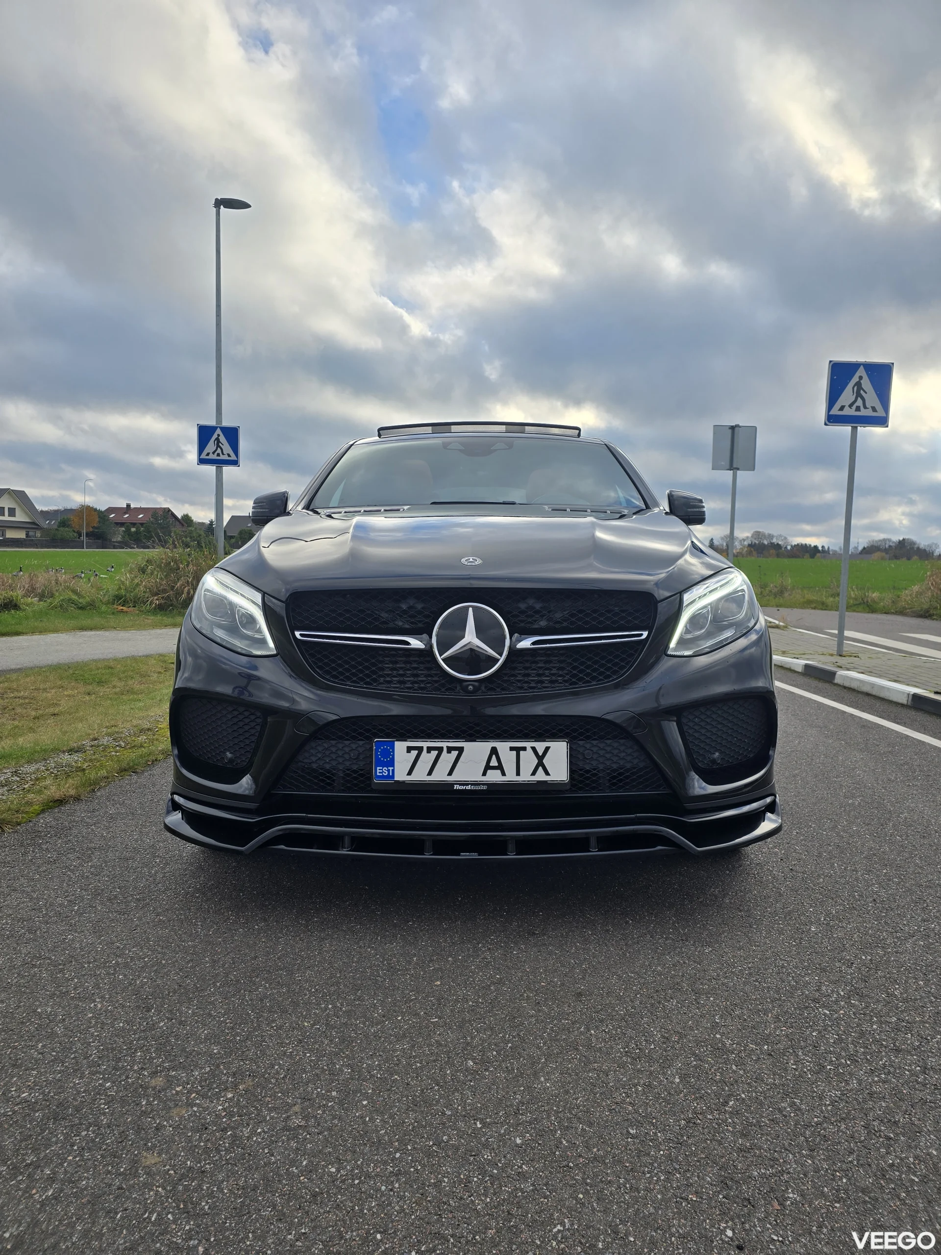 Mercedes-Benz GLE Coupe 350 GLE COUPE AMG 3.0 190kW