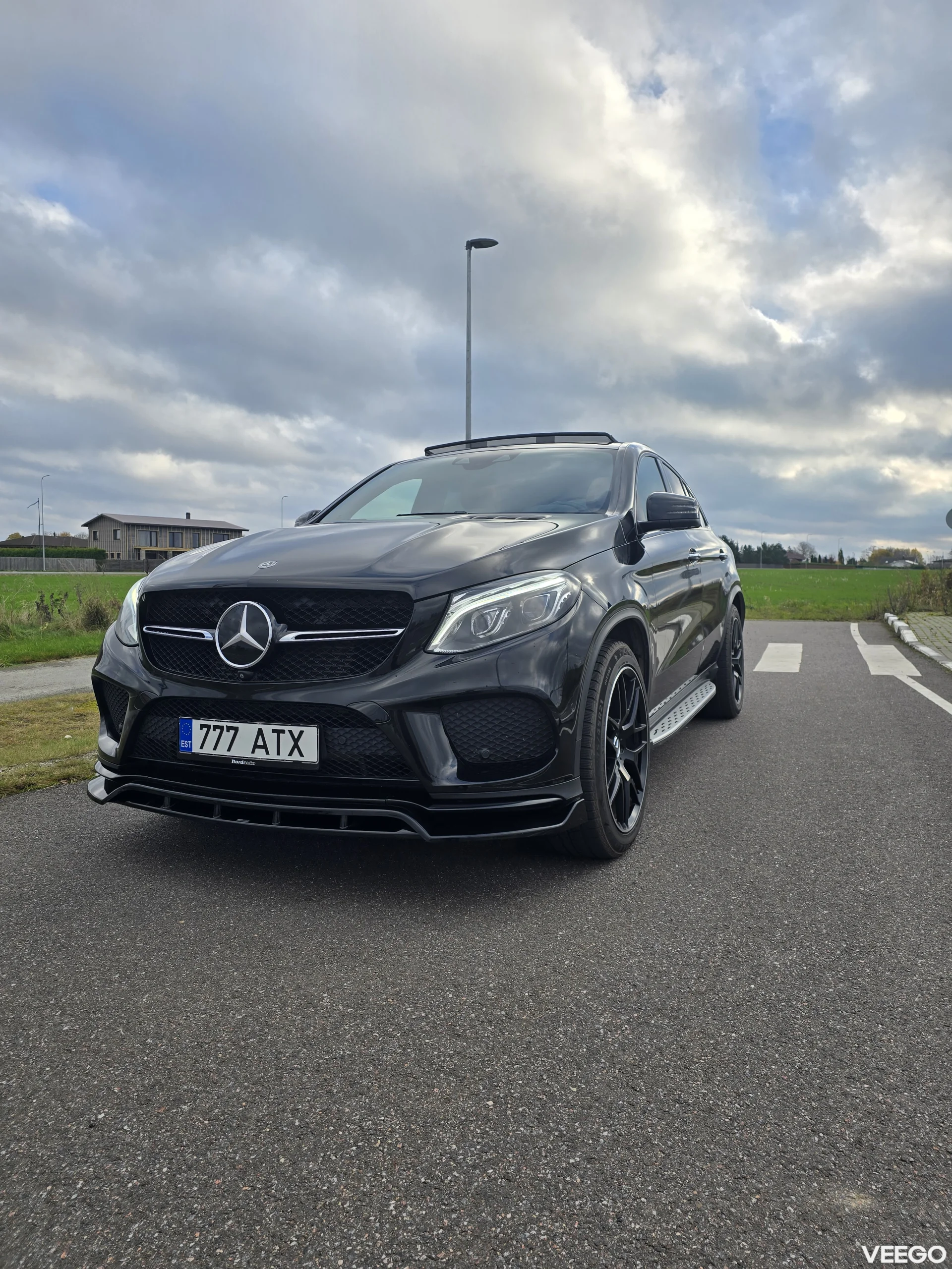 Mercedes-Benz GLE Coupe 350 GLE COUPE AMG 3.0 190kW