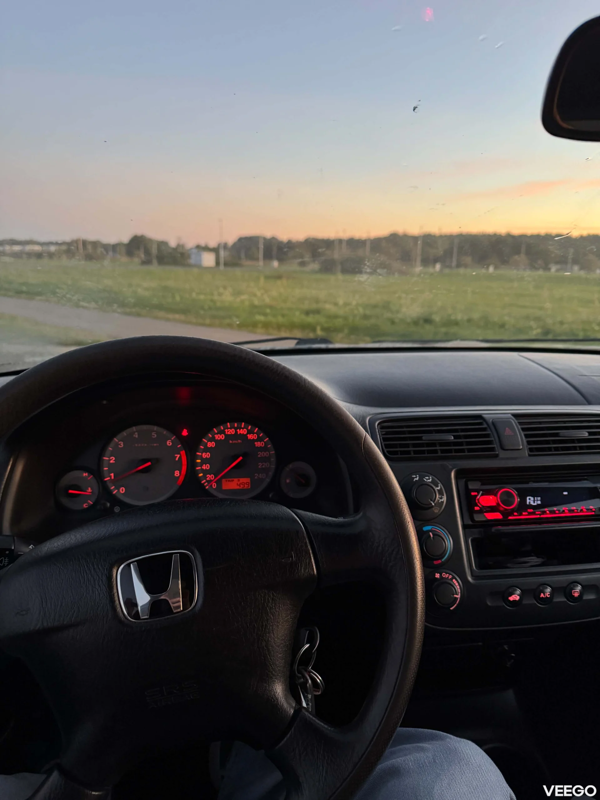 Honda Civic EM2 1.7 88kW