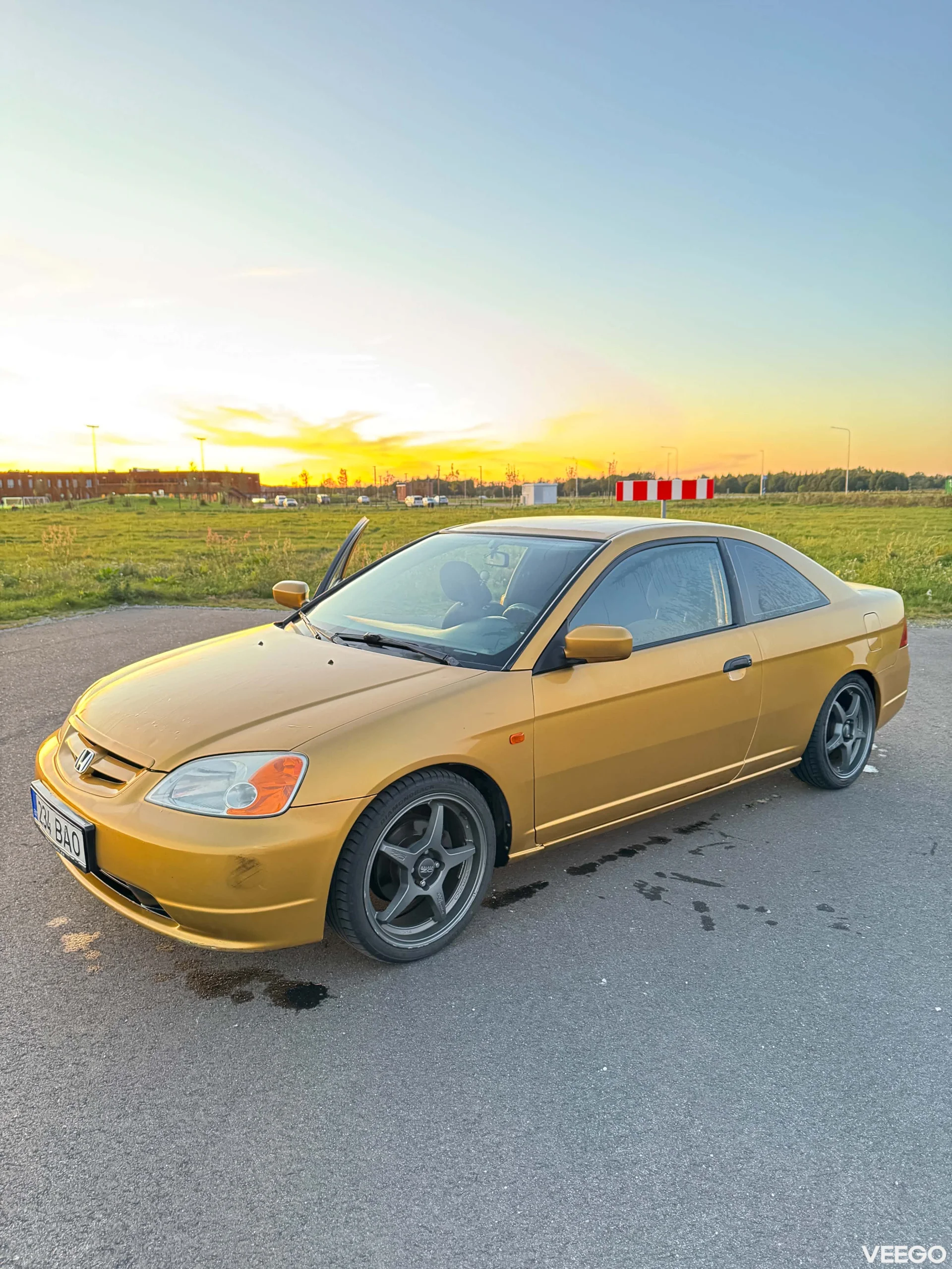 Honda Civic EM2 1.7 88kW