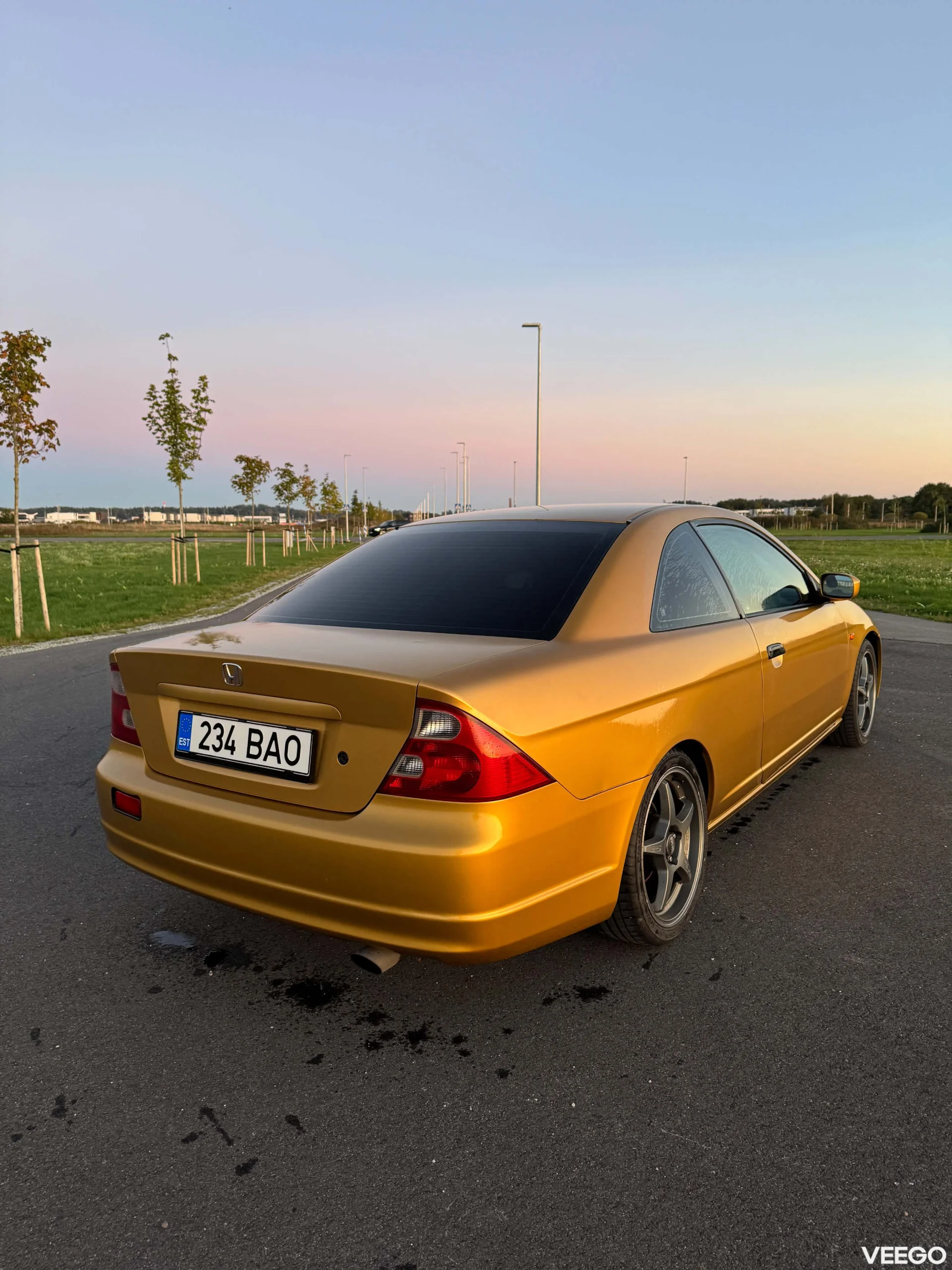 Honda Civic EM2 1.7 88kW