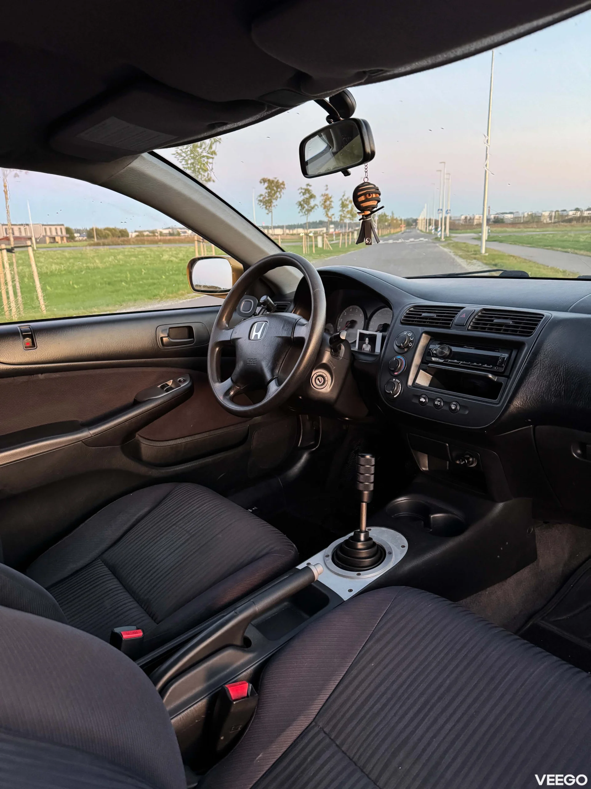 Honda Civic EM2 1.7 88kW