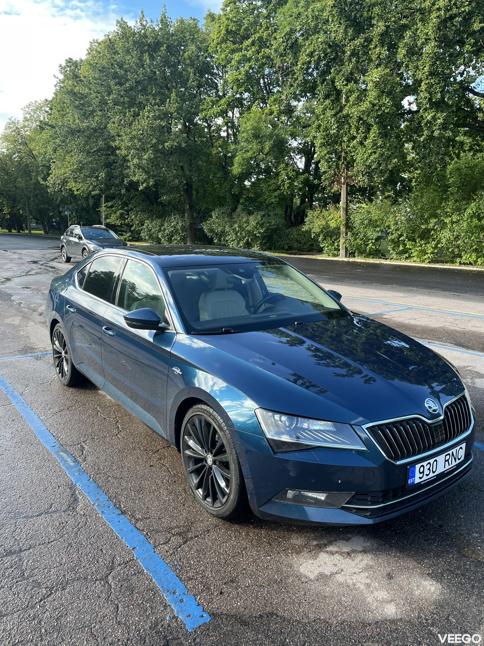 Skoda Superb 2.0 140kW