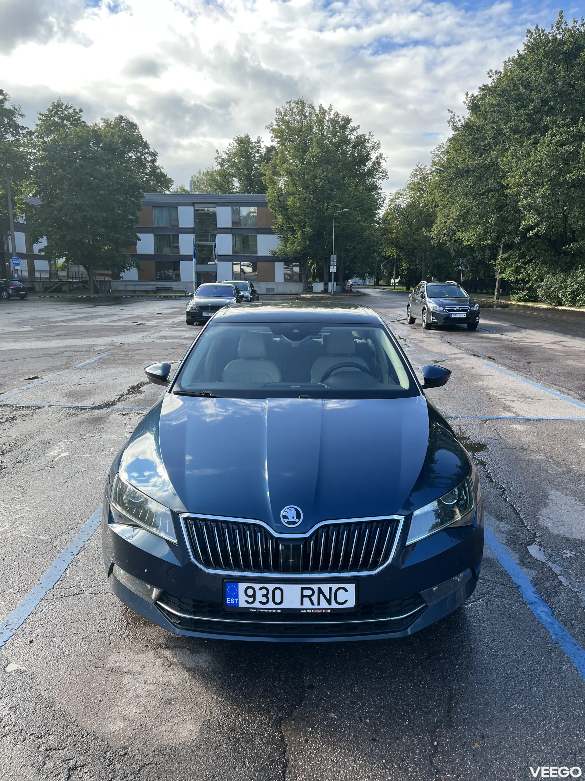 Skoda Superb 2.0 140kW