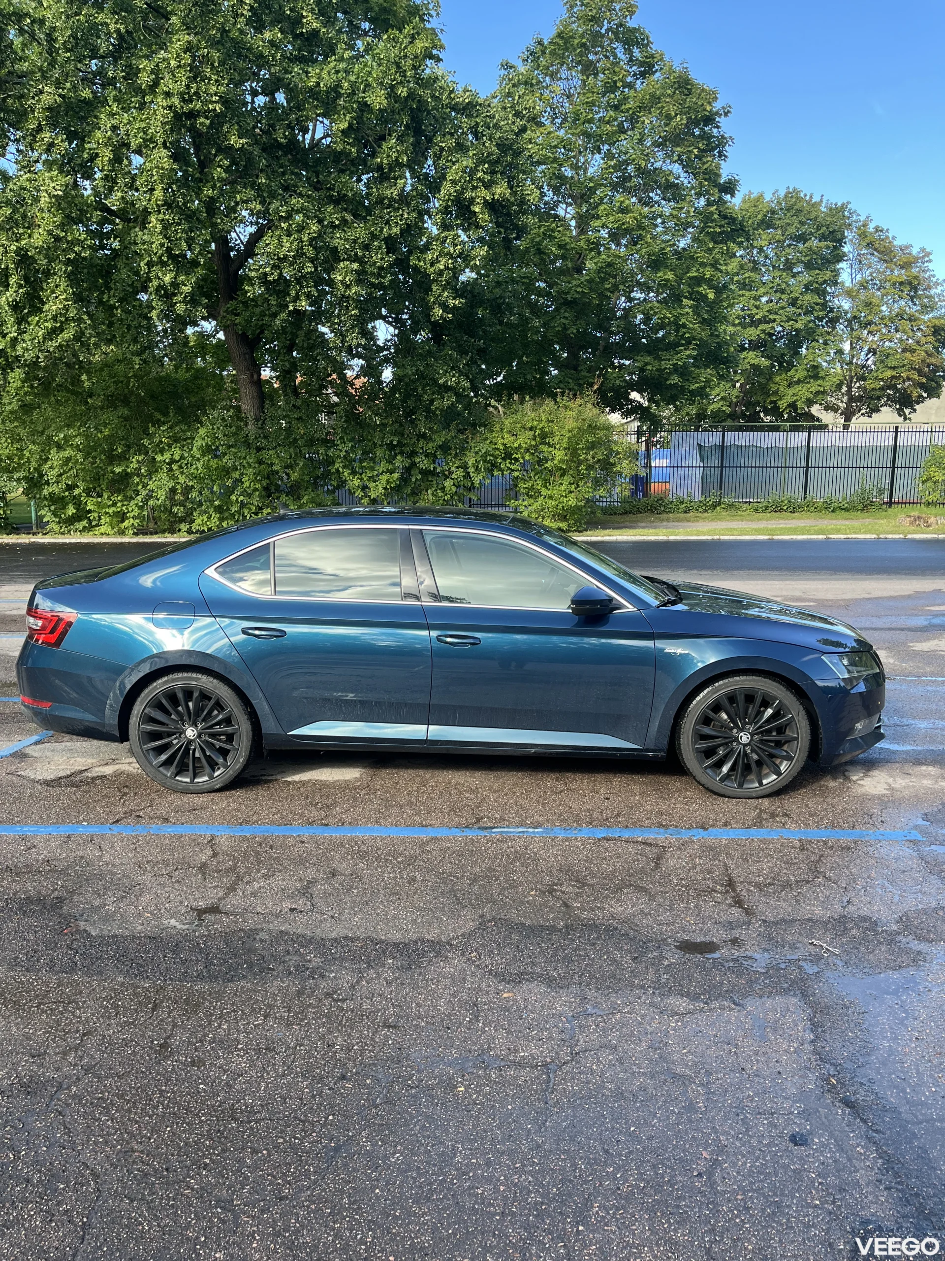 Skoda Superb 2.0 140kW