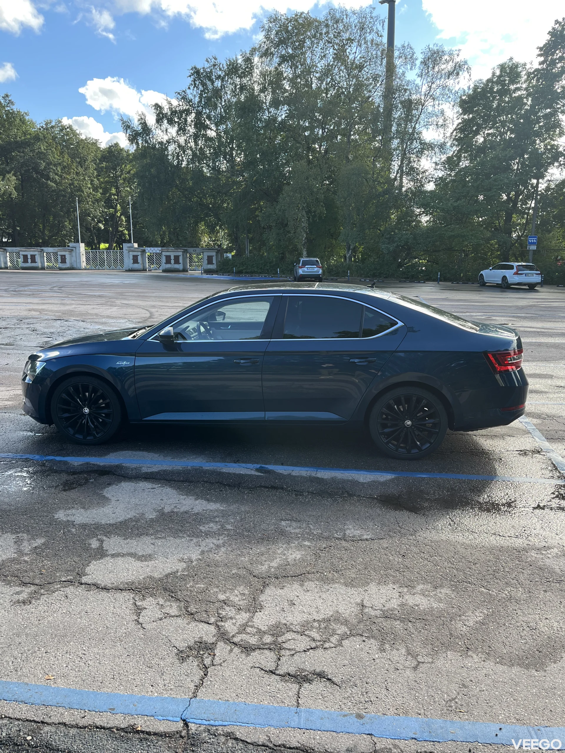 Skoda Superb 2.0 140kW