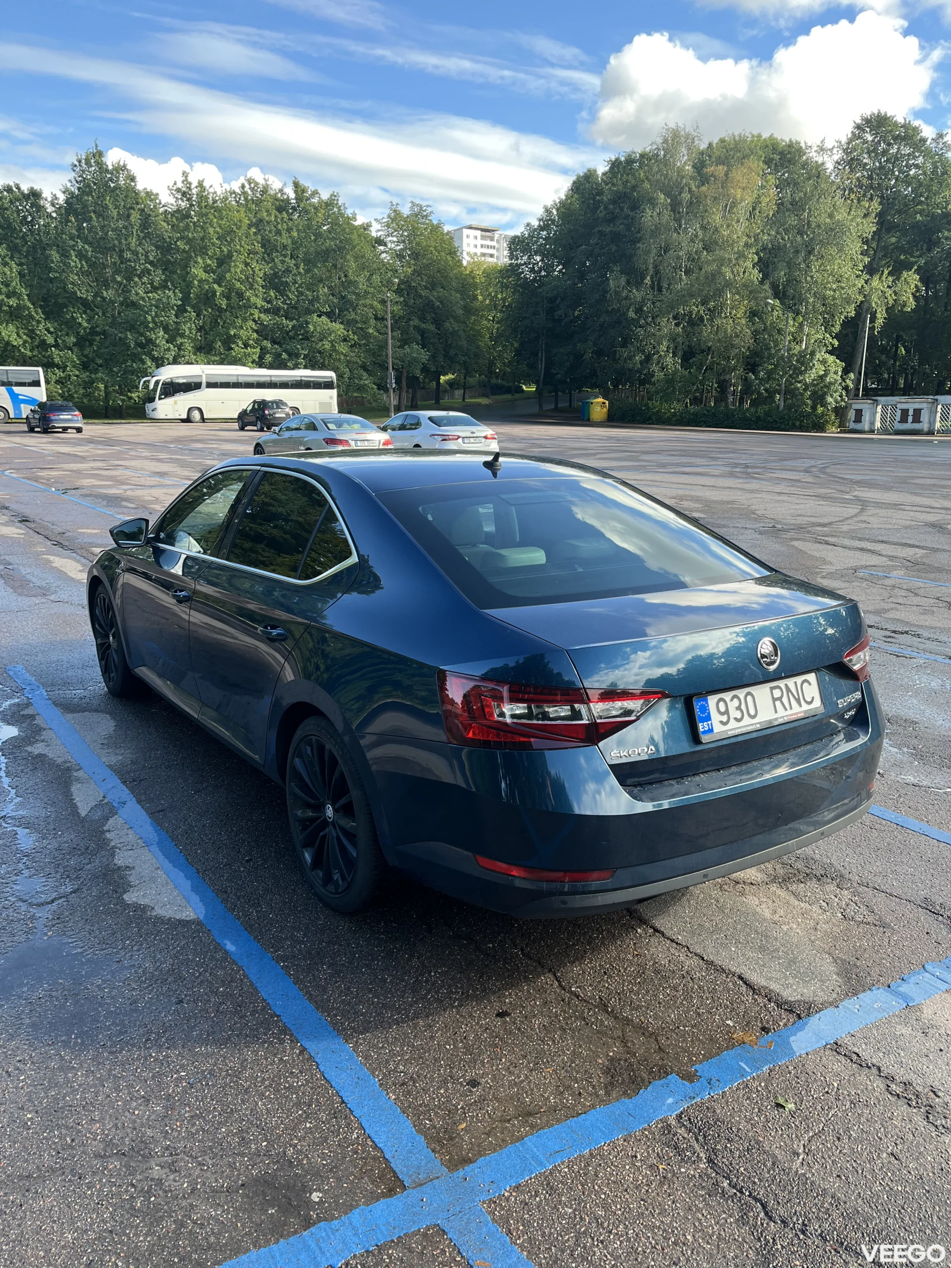 Skoda Superb 2.0 140kW