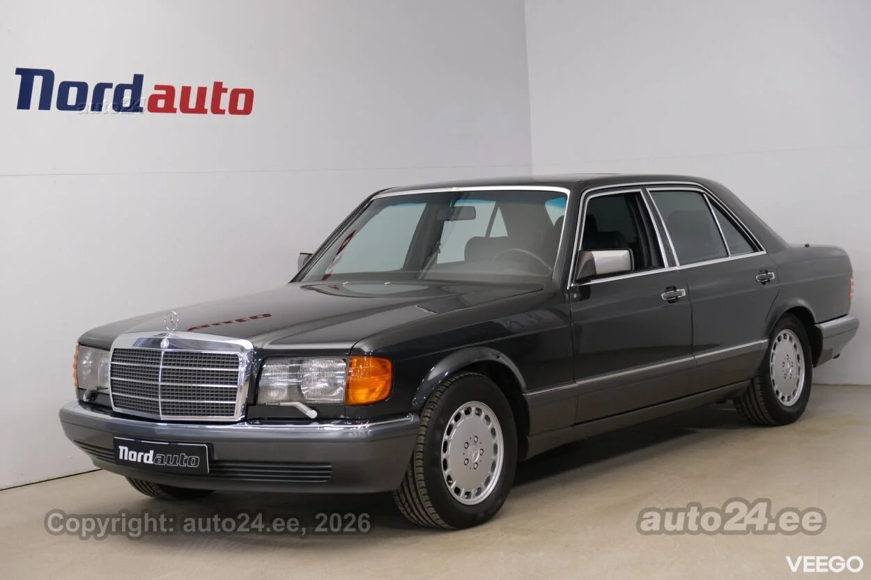Mercedes-Benz S560 - 5.6 220kW