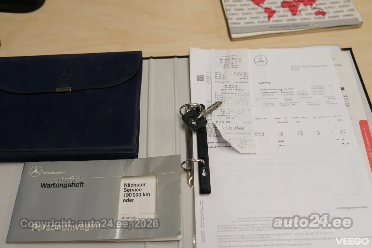 Mercedes-Benz S560 - 5.6 220kW