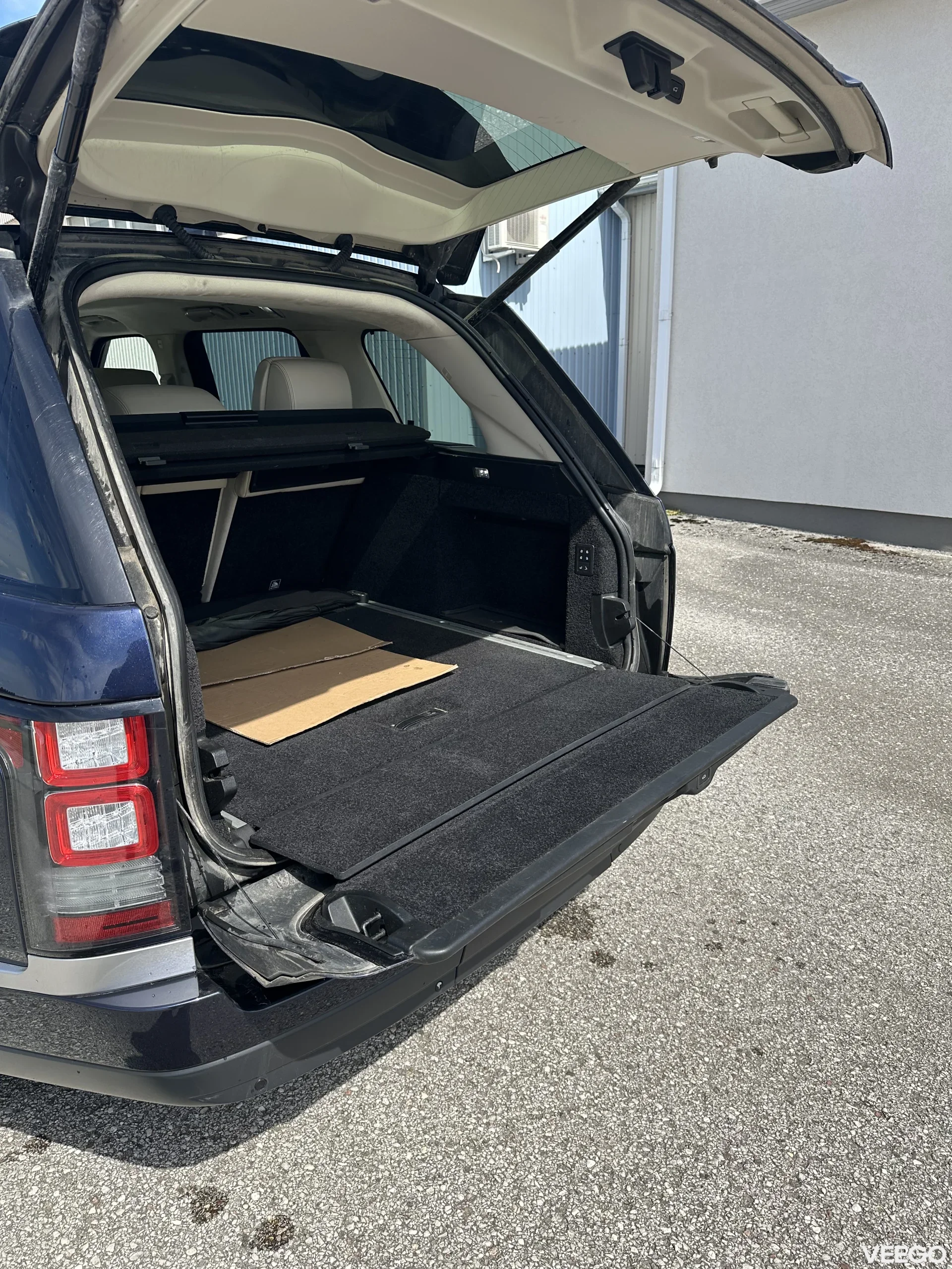 Land Rover Range Rover 4.4 250kW